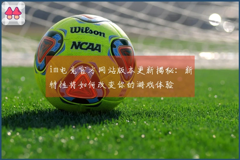 im电竞官方网站版本更新揭秘：新特性将如何改变你的游戏体验