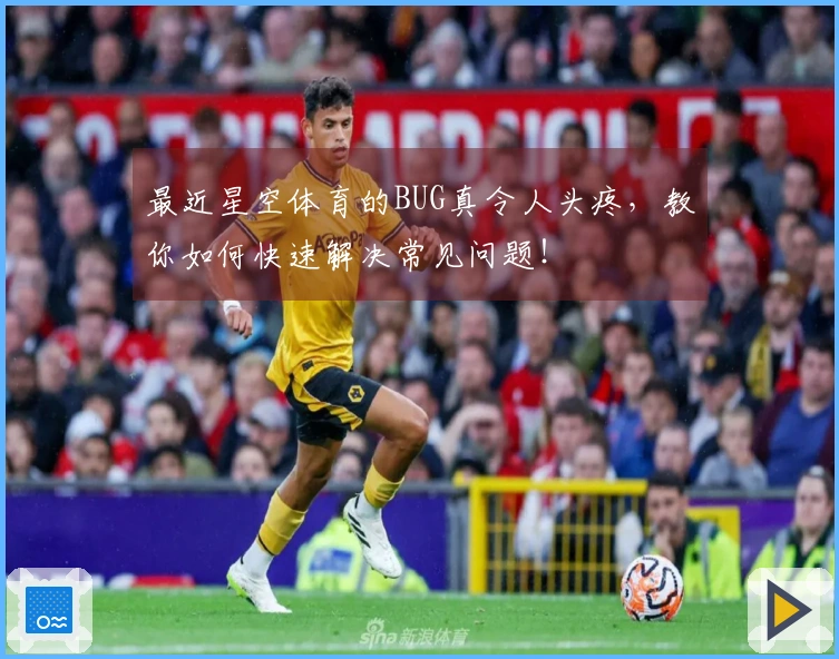 最近星空体育的BUG真令人头疼，教你如何快速解决常见问题！